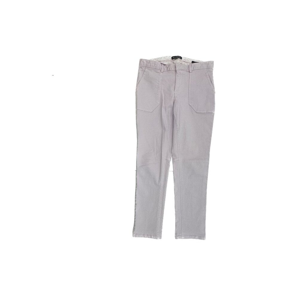 Banana Republic Sloan Slim Jeans Women 4 Pink Ankle Denim Pants